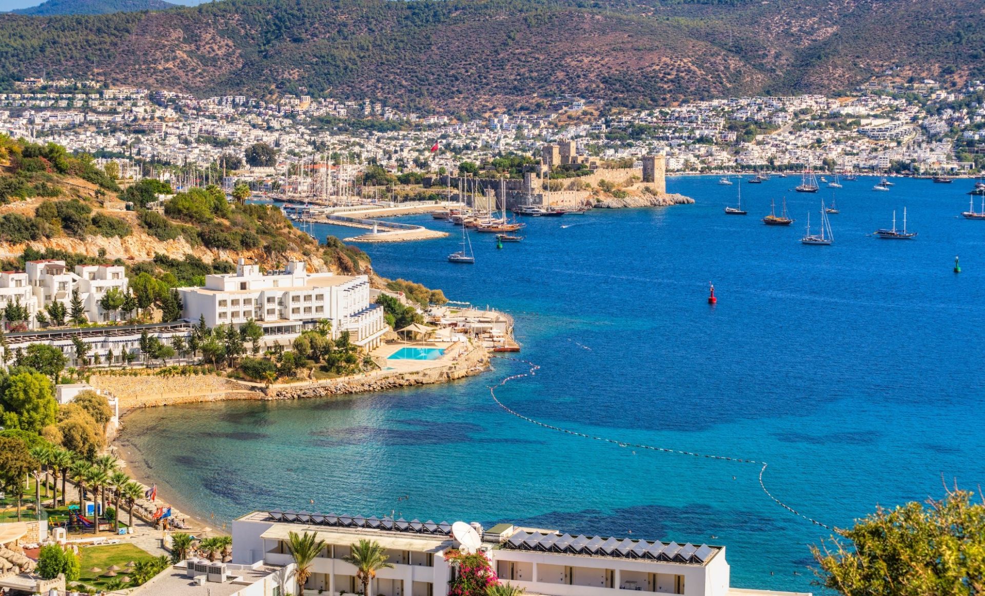 Bodrum Başlangıç – Fethiye  Bitiş